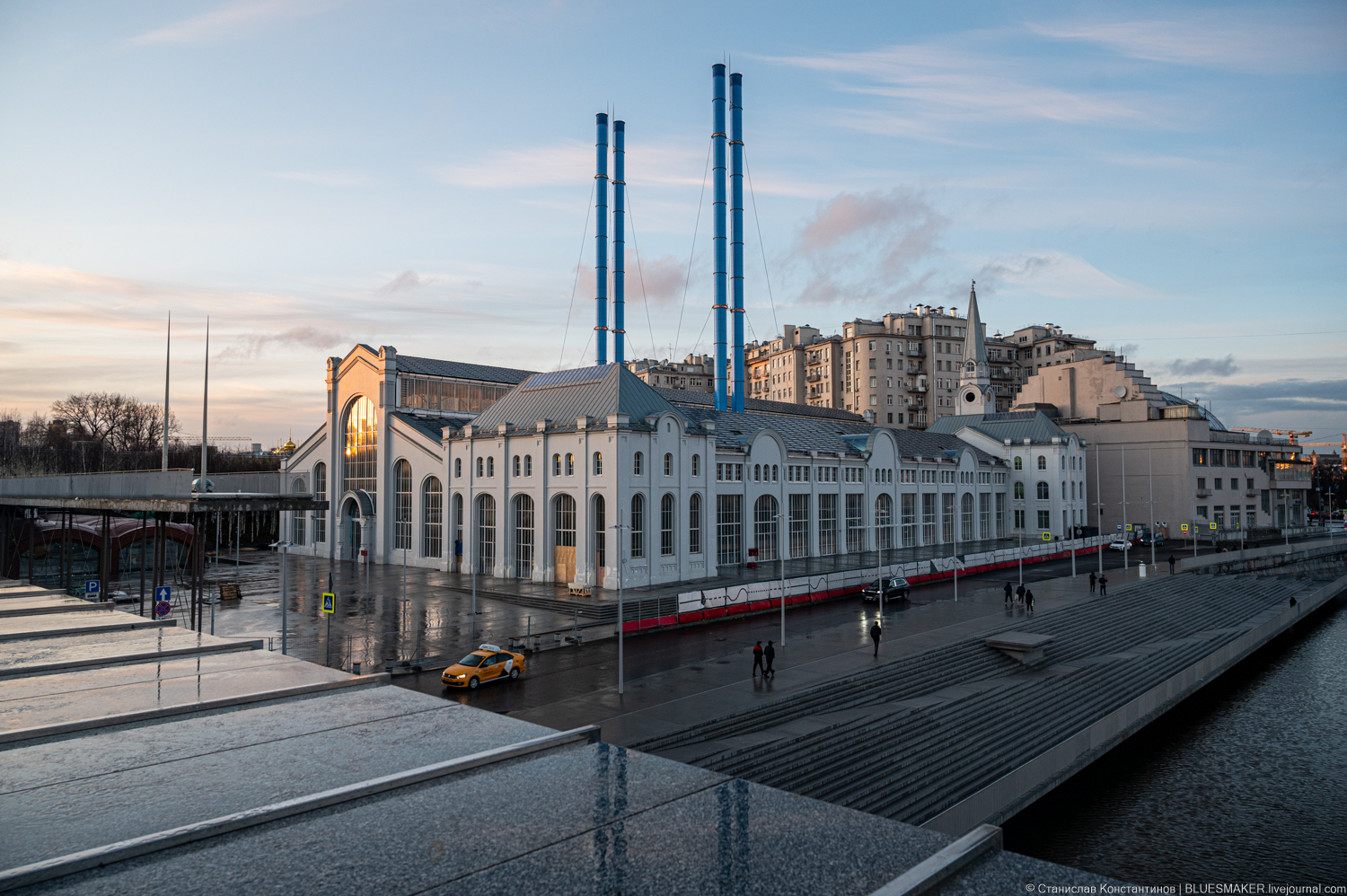 гидроэлектростанция в москве